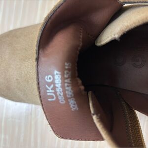 Tan Ankle Boots for Women